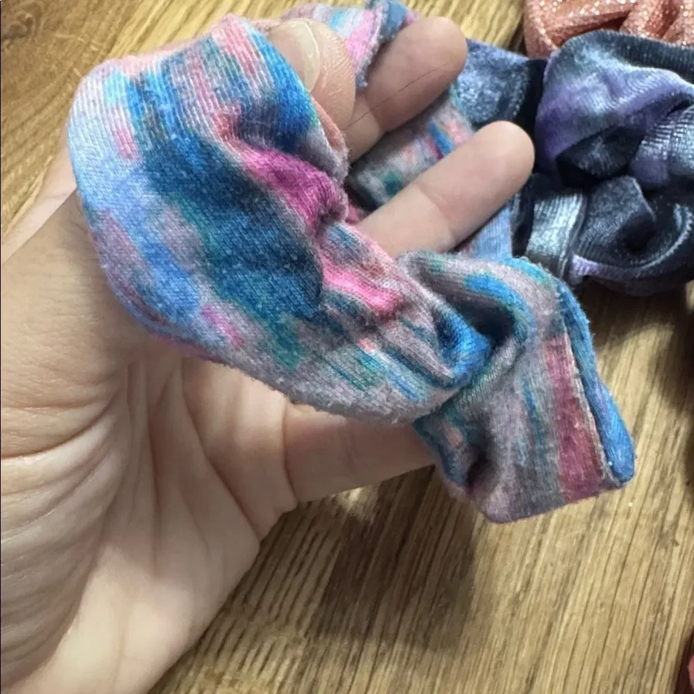 Bundle of 18 Hair Ties/Scrunchies